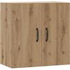 vidaXL Armadietto a Muro Rovere Artigianale 60x31x60 cm in Truciolato