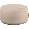 extroitaly Pouf Tondo Aloha Tortora | Sfoderabile
