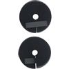Sartore Rosette morsi nere in neoprene