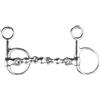 Sartore Filetto imboccatura a palline - Chiamata 11 cm, Cm 14 in acciaio inox