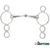 Sartore Filetto inox snodato da mm 18