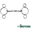 Sartore Filetto inox snodato da mm 21