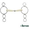Sartore Filetto plastica bianca mm 18