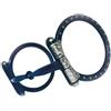 Sartore Filetto sweet iron anelli inox - 125 mm, pieno, Mm 11,riporti alpacca