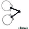 Sartore Filetto sweet iron anelli inox - Mm 10 anelli 70, In filo ritorto cm 12,5