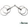 Sartore Filetto con 4 anelli da mm 65