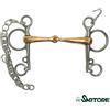 Sartore Pelham rame/inox pieno mm 18