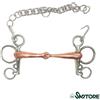 Sartore Pelham rame/inox pieno snodato
