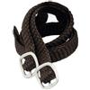 Sartore Cinturini per speroni premium - Confezioni 10 pa, nylon intrecc. marrone