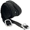 Sartore Cinturini per speroni premium - Confezioni 10 pa, nylon intrecciato nero