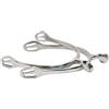 Sartore Speroni soft touch con rotella - Donna gambo 25mm, inox con rotella sagomata