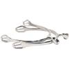 Sartore Speroni soft touch con rotella - Uomo gambo 25mm, inox con rotella sagomata
