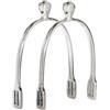 Sartore Speroni soft touch donna inox - Gambo mm 20, Rotella larga orizzont.