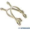 Sprenger Speroni balkenhol in alpacca - Sprenger, donna, Mm 35 rotella liscia