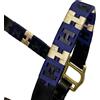 Sartore Cavezza cover h design nera - Cob con riporti - modello 42228