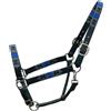 Sartore Cavezza cover in cuoio nero - Cob con riporti - modello 42224