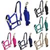 Sartore Set cavezza imbottita+lunghina - Cob azzurro it.