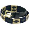 Sartore Cintura covercuoio nero mm25