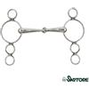 Sartore Filetto inox snodato da mm 18