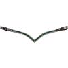 Sartore Frontalino a v strass bianco