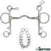 Sartore Pelham collo oca inox cm 12,5