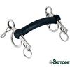 Sartore Pelham rigido gomma mm 19,inox