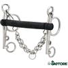 Sartore Pelham rigido gomma mm 20,inox