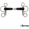 Sartore Pelham snodato gomma mm20,inox