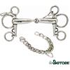 Sartore Pelham snodato inox vuoto mm18 - 125-145 cm