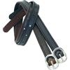 Sartore Cinturini per speroni in pelle - Mm 12x490 con cucitura
