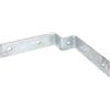 Alberts Gah-Alberts 701536 - Fascia di fissaggio per pali universali, zincata a caldo