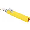 JOKARI J10282 - Cuchillo pelacables Standard Nº 28H con cuchilla en forma de gancho (Ø 8-28 mm)