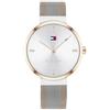 Tommy Hilfiger Orologio da polso da donna Tommy Hilfiger 1782221 argento bianco Giappone
