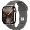 Apple Watch 10 Cell Tit. Natural 42mm A3001 Gray Sp. Band S/M