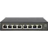 LevelOne Hilbert 8-Port Gigabit Smart Lite Switch, Managed, L2, Gigabit Ethernet