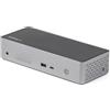 StarTech.com Docking Station USB C - Quad Monitor DisplayPort/HDMI 4K 60Hz - Doc