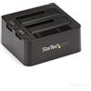StarTech.com Docking Station per Hard Disk a 2 Slot - Dock USB 3.2 Gen 2 [10 Gbp