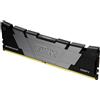 KINGSTON DDR4 16GB 3200MT/s CL16 DIMM FURY Ren. Bk