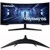 Samsung Monitor SAMSUNG ODYSSEY G5 LED 34 LC34G55TWWPXEN