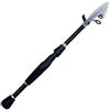 WANGSHAOWEI Canna da Pesca Canna da Pesca 1.6-2.4m Canne Telescopiche Accessori for Asta in Carbonio Ultraleggero Fusione 10-30g