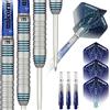 Unicorn T95 Core XL Blue Type 2 95% Tungsten Steel Tip Darts, Freccette con Punta in Acciaio Unisex Adulto