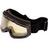 LBAWJWAIL Occhiali da sci OTG per occhiali da vista | Lente sferica doppio strato antiappannante UV400, compatibile con casco per uomo donna sci snowboard