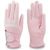 UDHSNJZG Guanti Golf 1 paio di guanti da golf donna, mano sinistra, destra, traspirante, blu, rosa, morbido panno in microfibra, guanto antiscivolo for