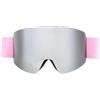 LBAWJWAIL Maschera Da Sci OTG Sopra Occhiali Da Vista, Maschera Snowboard | Antiappannante Lente Doppio Strato Protezione UV400, Compatibile Con Casco, Campo Visivo Ultra Ampio 120°