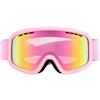 LBAWJWAIL Maschera Da Sci Antiappannante Sopra Occhiali Da Vista | Lente Cilindrica Doppio Strato UV400 Compatibile Con Casco, Maschera Da Neve Per Uomo Donna Sci Motoslitta