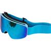 LBAWJWAIL Maschera da Sci e Snowboard, Antiappannamento Doppio Strato UV400 | Lente Sferica HD, Compatibile con Casco per Uomo e Donna, Sport Invernali