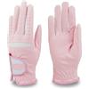 UDHSNJZG Guanti Golf Tessuto morbido e traspirante colorato for golf da allenamento all'aperto donna