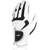 UDHSNJZG Guanti Golf 1 pz Guanti da golf for uomo e donna sportivi for mano destra sinistra Paio Regalo for golfista Blu Bianco