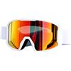 LBAWJWAIL Occhiali da sci snowboard OTG | UV400 antiappannamento resistente agli urti compatibile con casco per uomo donna giovani