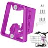 Kixolazr Base di montaggio portapacchi anteriore bici Adattatore Cestino Cargo | Blocco di Montaggio Portapacchi Anteriore Bici Per Pendolarismo Quotidiano Outdoor Viaggi Camping Escurs